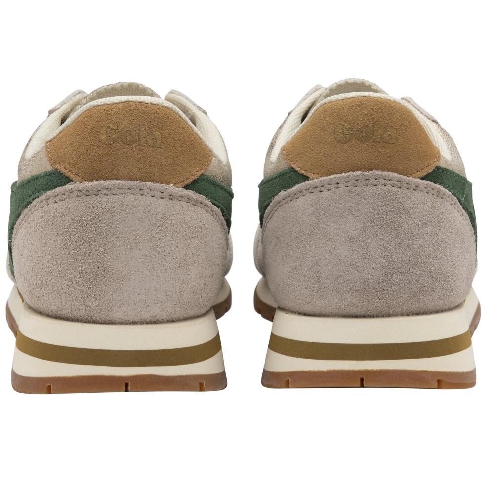 Gola Classics Women's Daytona Blaze Sneakers - Gold/Evergreen/Brown Sugar