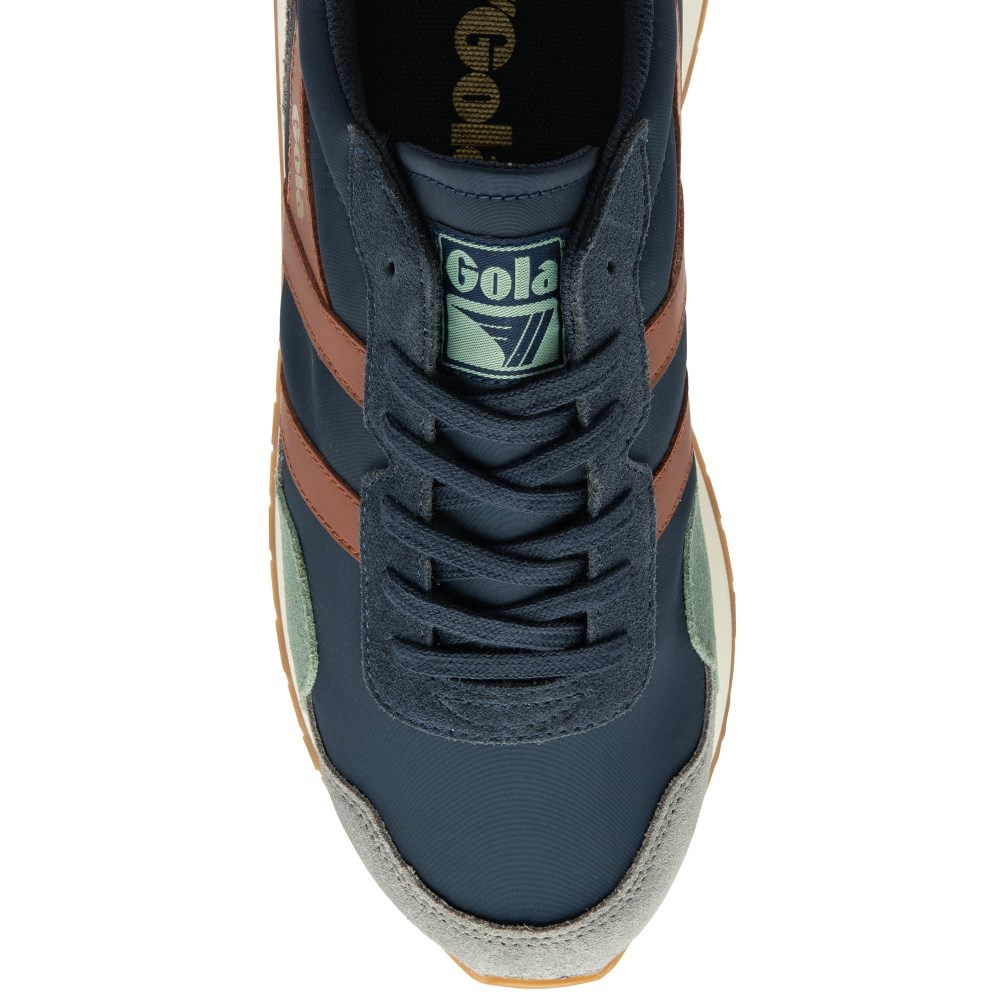 Gola Classics Men's Indiana Sneakers - Navy/Ash/Rust