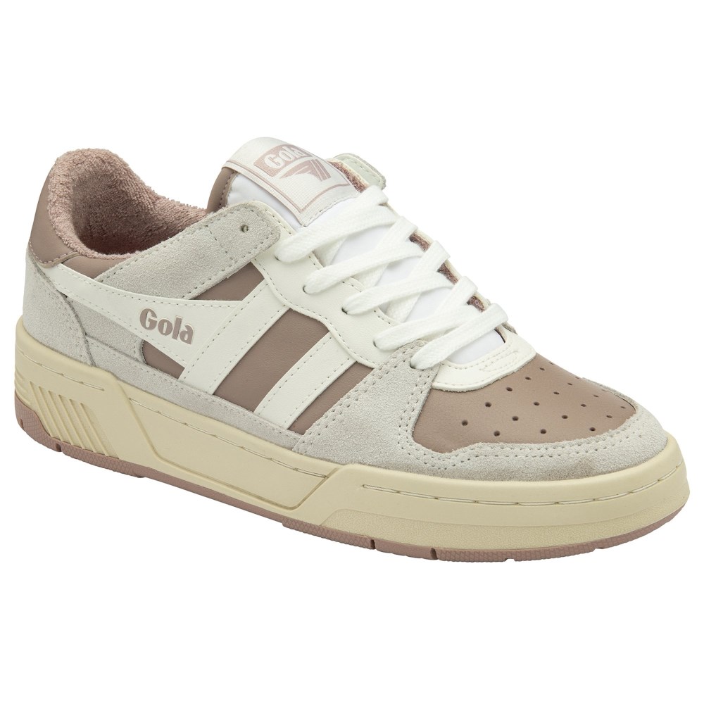 Gola Classics Women's Allcourt '86 Sneakers - Peony/White