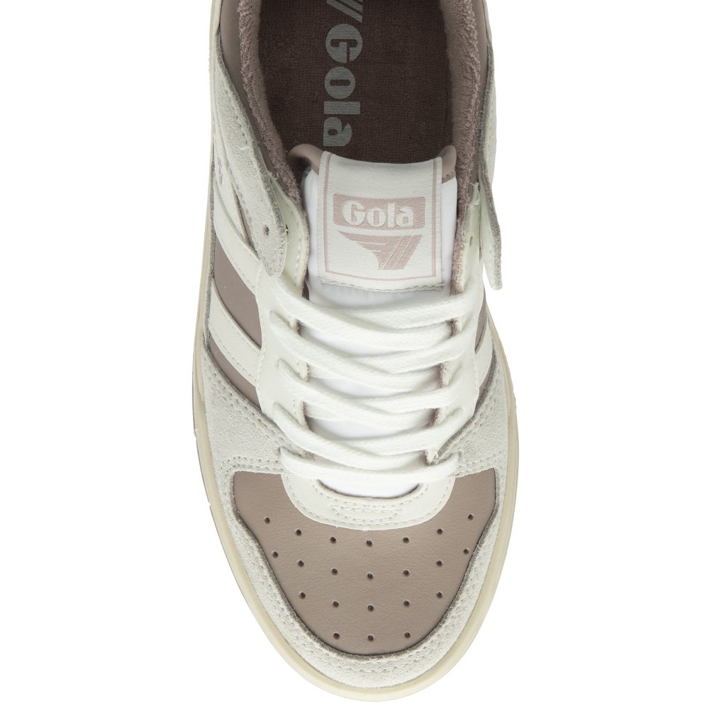 Gola Classics Women's Allcourt '86 Sneakers - Peony/White