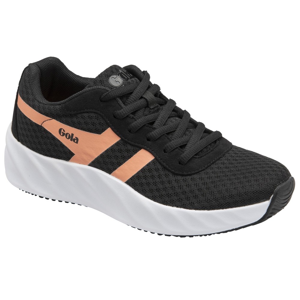 Gola Performance Women's Draken Sneakers - Black/Coral