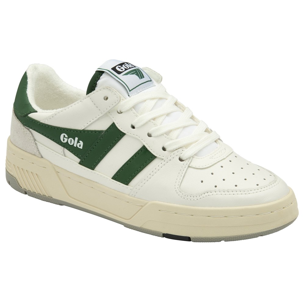 Gola Classics Women's Allcourt Sneakers - White/Green