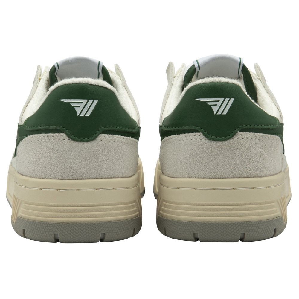 Gola Classics Women's Allcourt Sneakers - White/Green