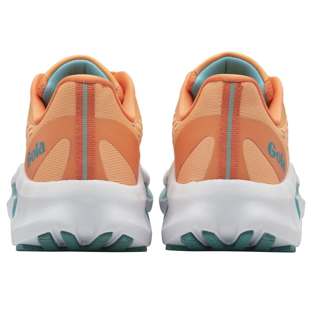 Gola Performance Women's Alzir Speed Sneakers - Coral/Aqua